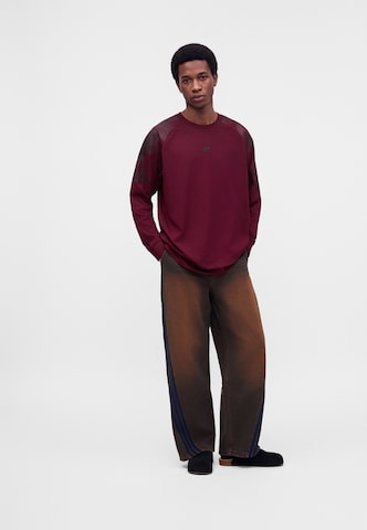 ADIDAS ORIGINALS Tričko 'A6' - Červená
