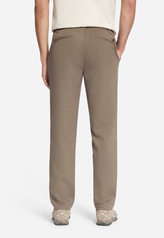 No Excess Loose fit Chino trousers in Brown