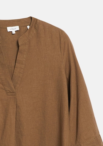 s.Oliver Blouse in Brown