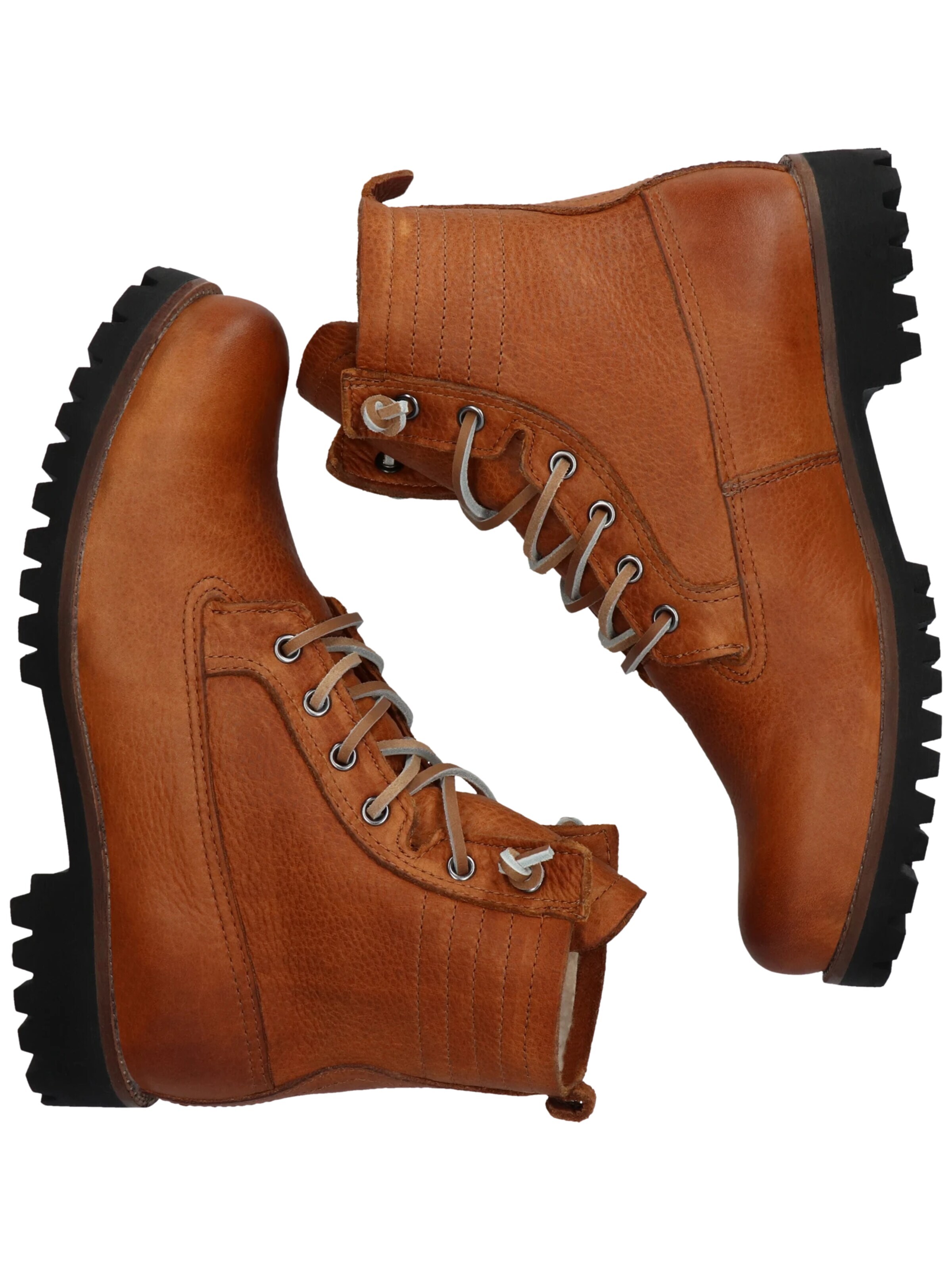 Bottines à lacets 'DAKOTA' BLACKSTONE en marron