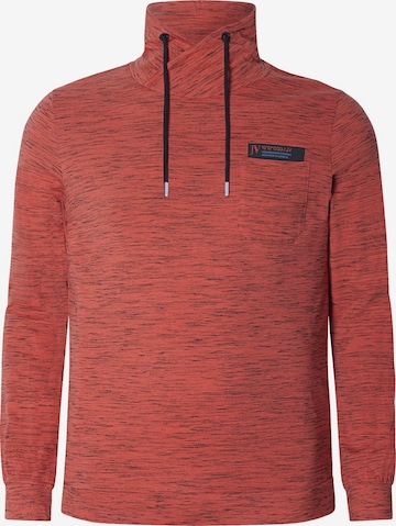 Jan Vanderstorm Sweatshirt 'Kervik' in Orange: front