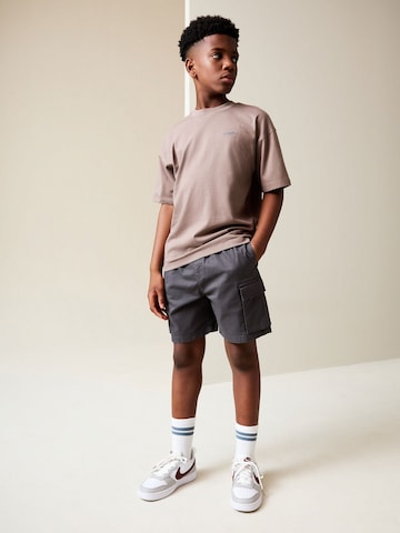 Next Regularen Hlače | siva barva