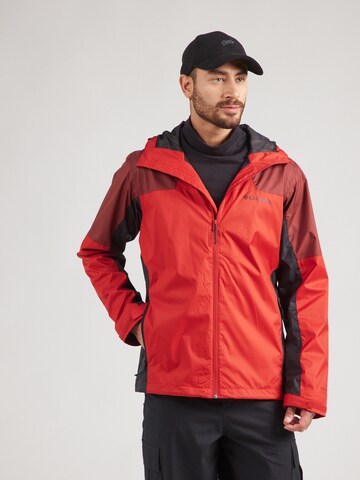 COLUMBIA Outdoorjacke 'Inner Limits III' in Rot: Vorderseite