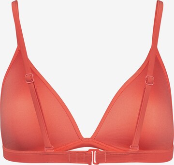 Skiny Triangel Bikinitop in Orange