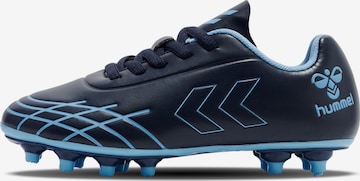 Hummel Fußballschuh 'Top Star' in Blau: Vorderseite