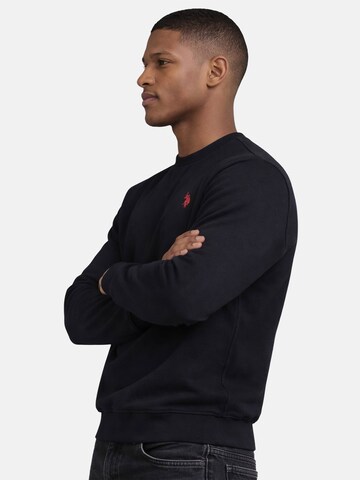 U.S. POLO ASSN. Sweatshirt in Zwart