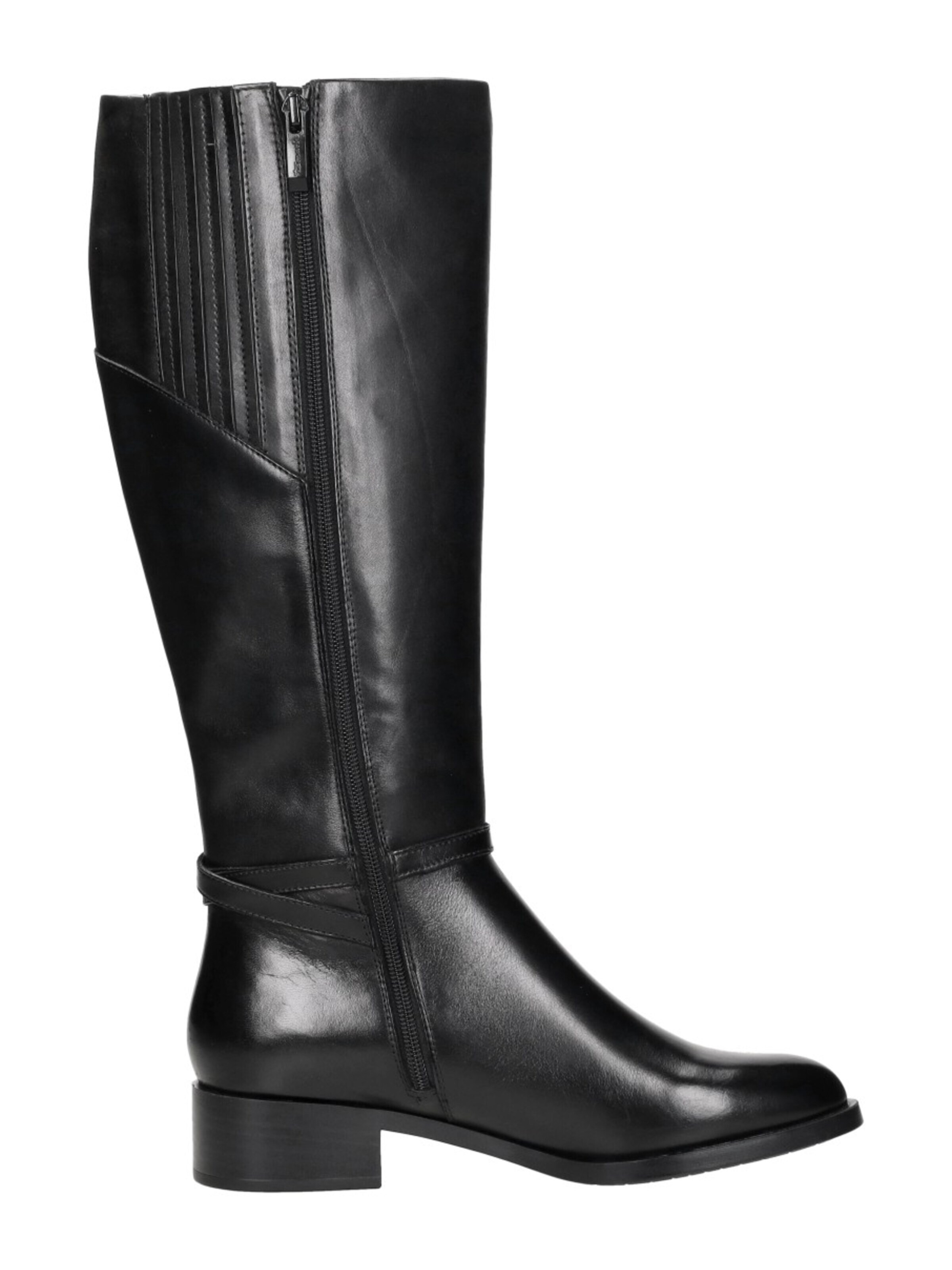 Boots 'Lange Laarzen' Tamaris en noir