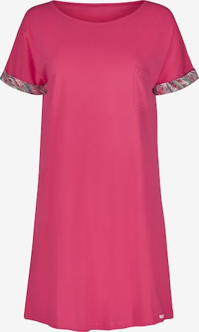 Skiny Spalna srajca | vijolična barva: sprednja stran