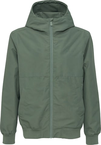 mazine Between-Season Jacket ' Camper Light Jacket ' in Green: front