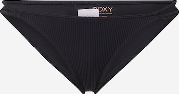 ROXY Bikini Bottoms 'MIND OF FREEDOM' in Black: front