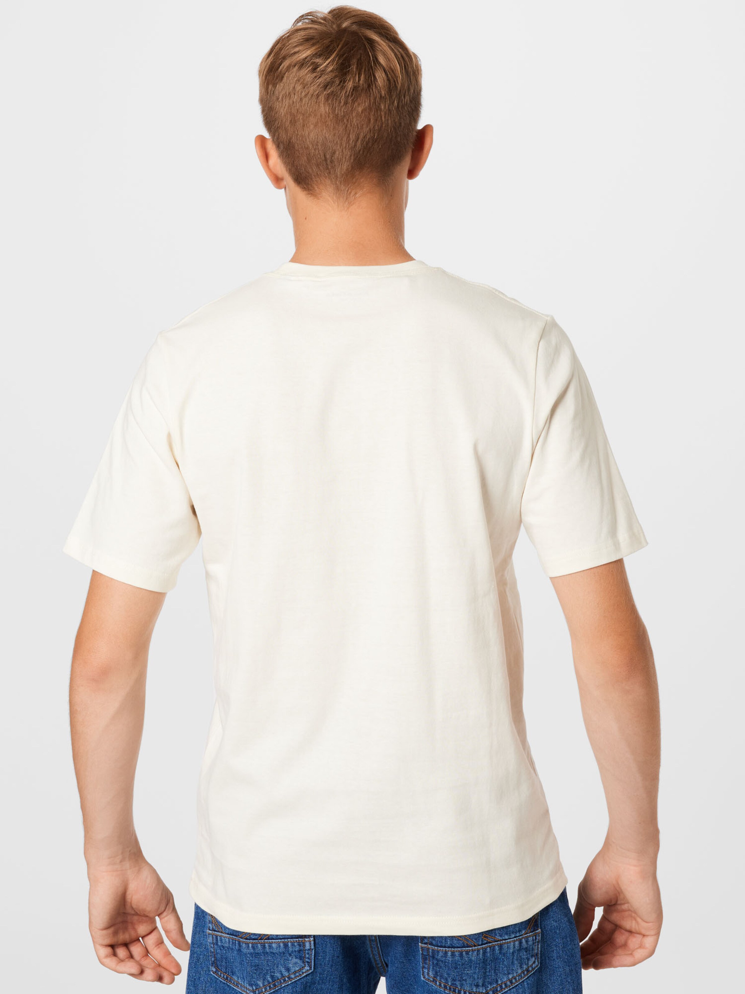 Männer Shirts JACK & JONES T-Shirt in Naturweiß - SG45125 Männer Shirts JACK & JONES T-Shirt in Naturweiß - SG45125