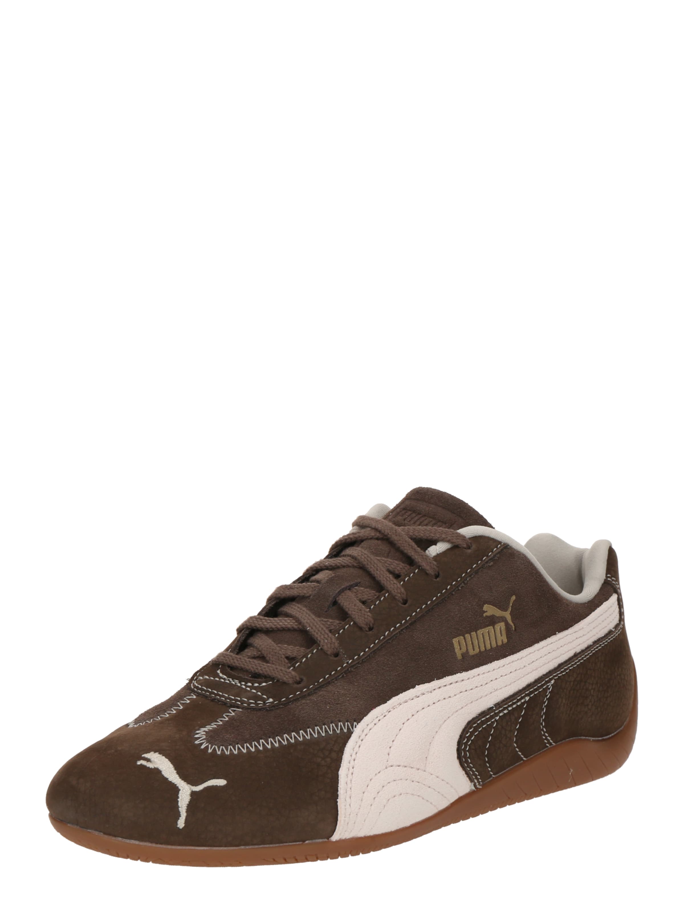 PUMA Nízke tenisky 'Speedcat Wine Club' - tmavohnedá / zlatá / biela, Produkt