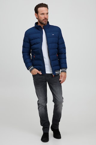 FQ1924 Winter Jacket 'ALEKSANDER' in Blue