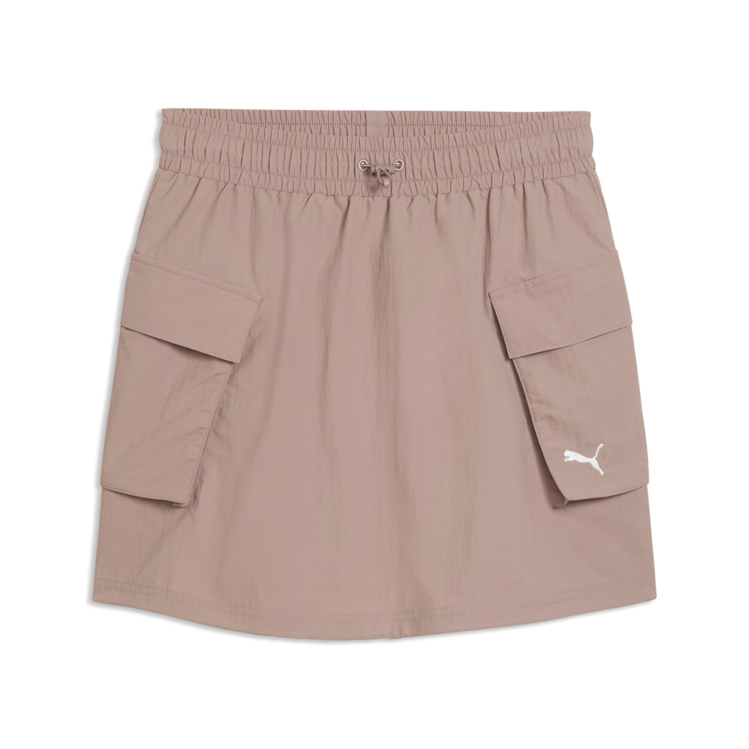PUMA Sports skirt 'Wardrobe Essentials' in Beige: front