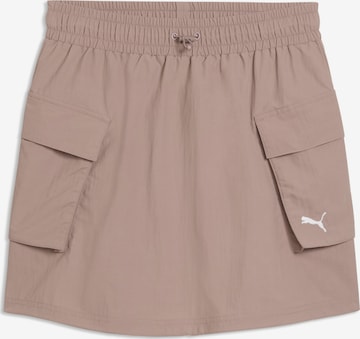 PUMA Sportrock 'Wardrobe Essentials' in Beige: Vorderseite