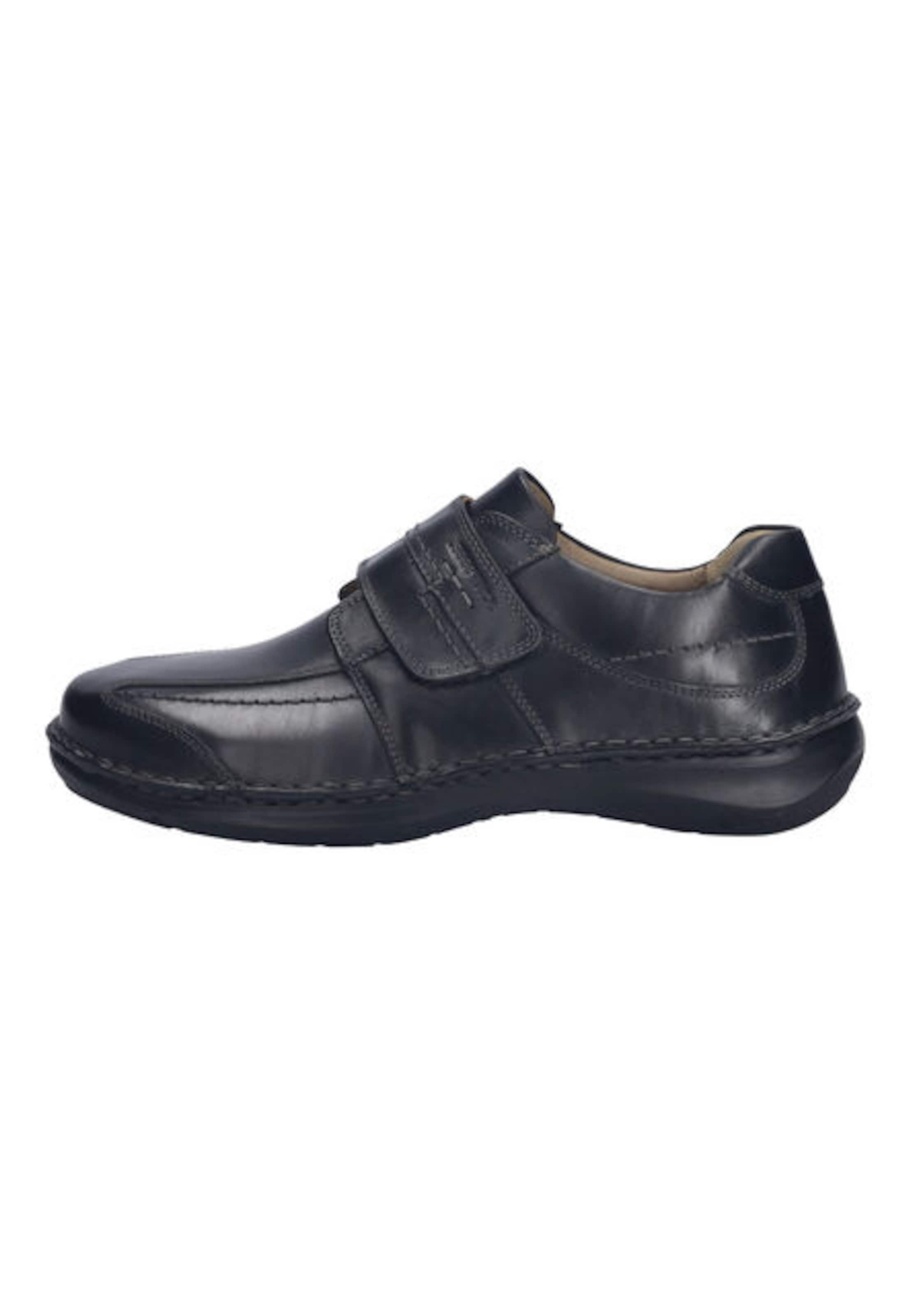 JOSEF SEIBEL Lace-up shoe in Black: front