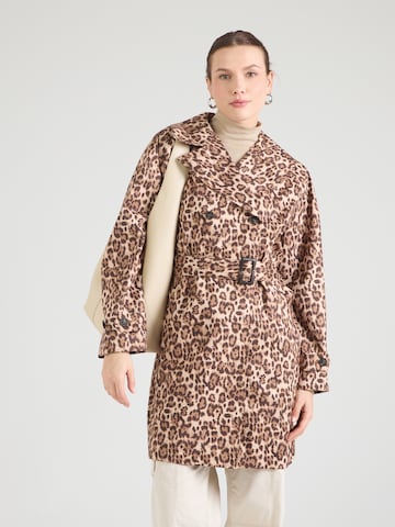 SAVE THE DUCK Демисезонное пальто 'TECLA' в Коричневый: спереди