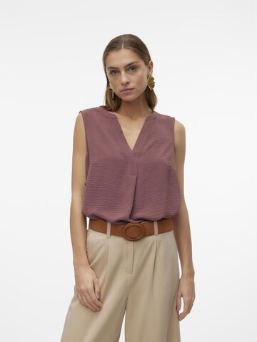 Chemisier 'Elva' VERO MODA en violet : devant