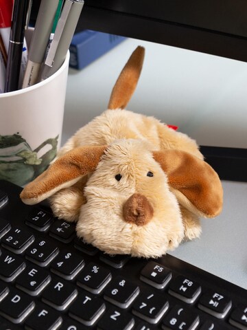 SIGIKID Stuffed animals 'Mini Kuscheltier Cuddly Gadgets' in Brown
