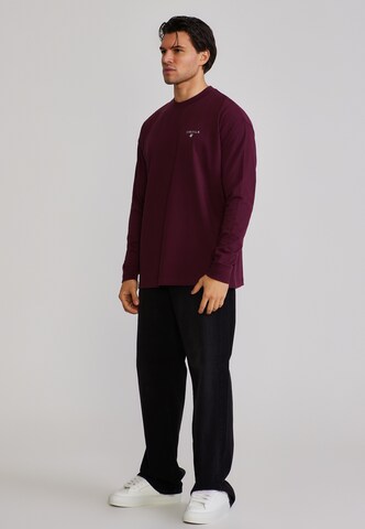 Maglietta di SikSilk in rosso