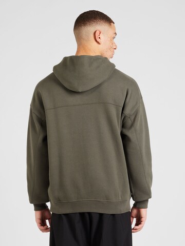 Abercrombie & FitchSweater majica - siva boja