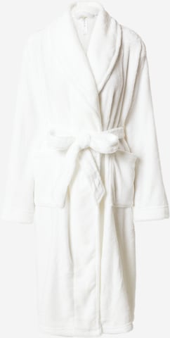 Lindex Long Bathrobe 'Robe' in White: front