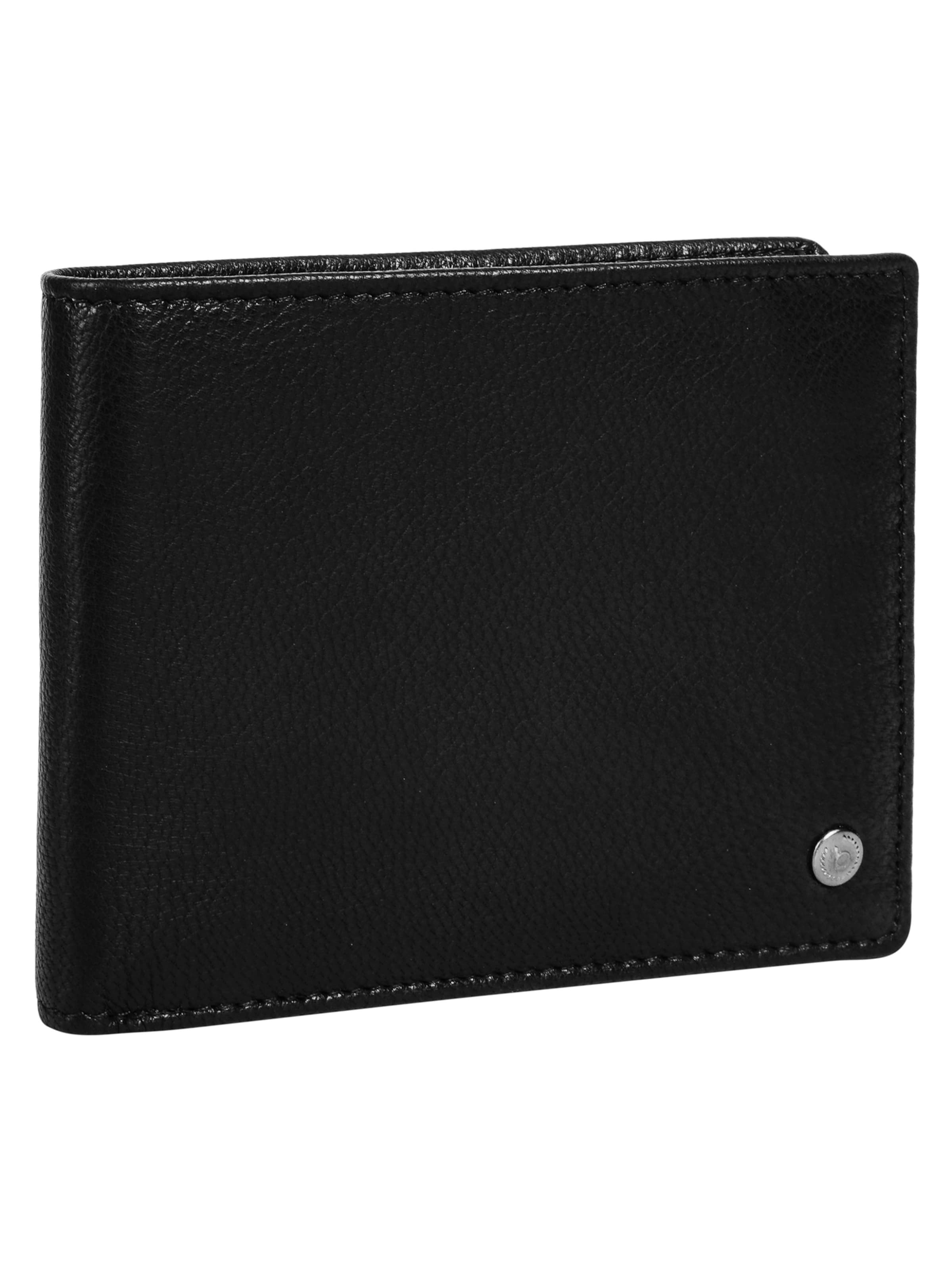bugatti Wallet 'bugatti Geldbörse BLACK MAGIC' in Black