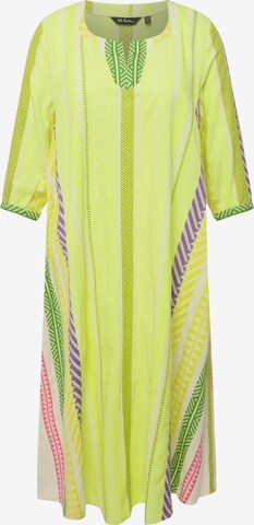 Ulla Popken Dress in Yellow: front