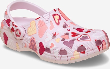 CrocsKlompe - roza boja: prednji dio