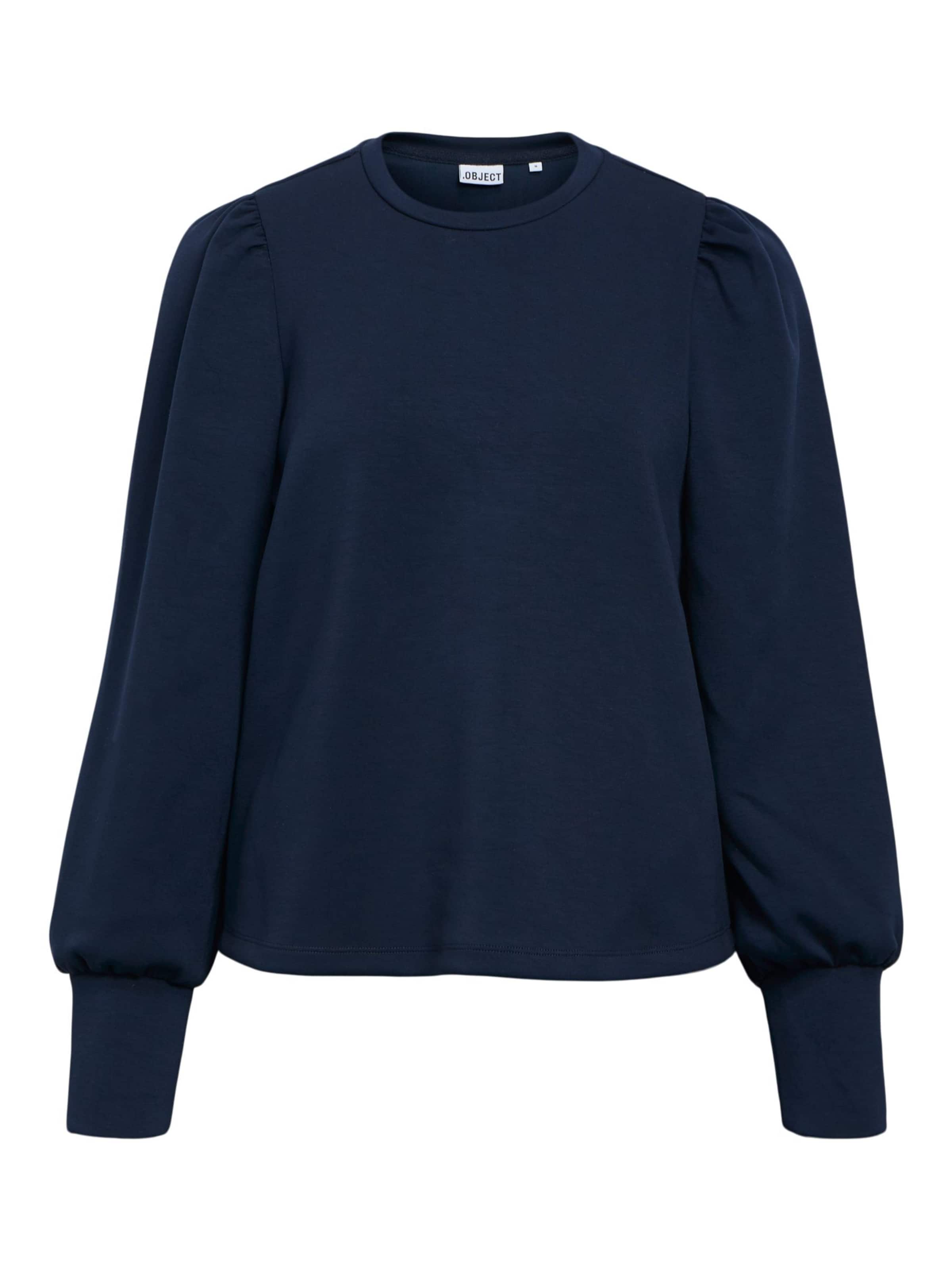OBJECT Top in Blauw: voorkant