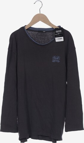 H&M Shirt in XXXL in Grey: front