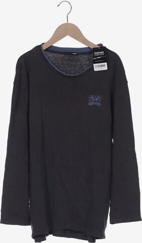 H&M Langarmshirt XXXL in Grau: predná strana