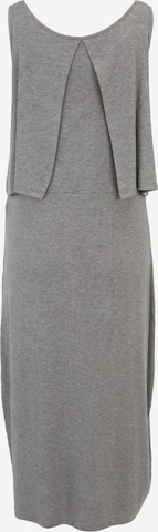 MAMALICIOUS Dress 'Brynna' in Grey