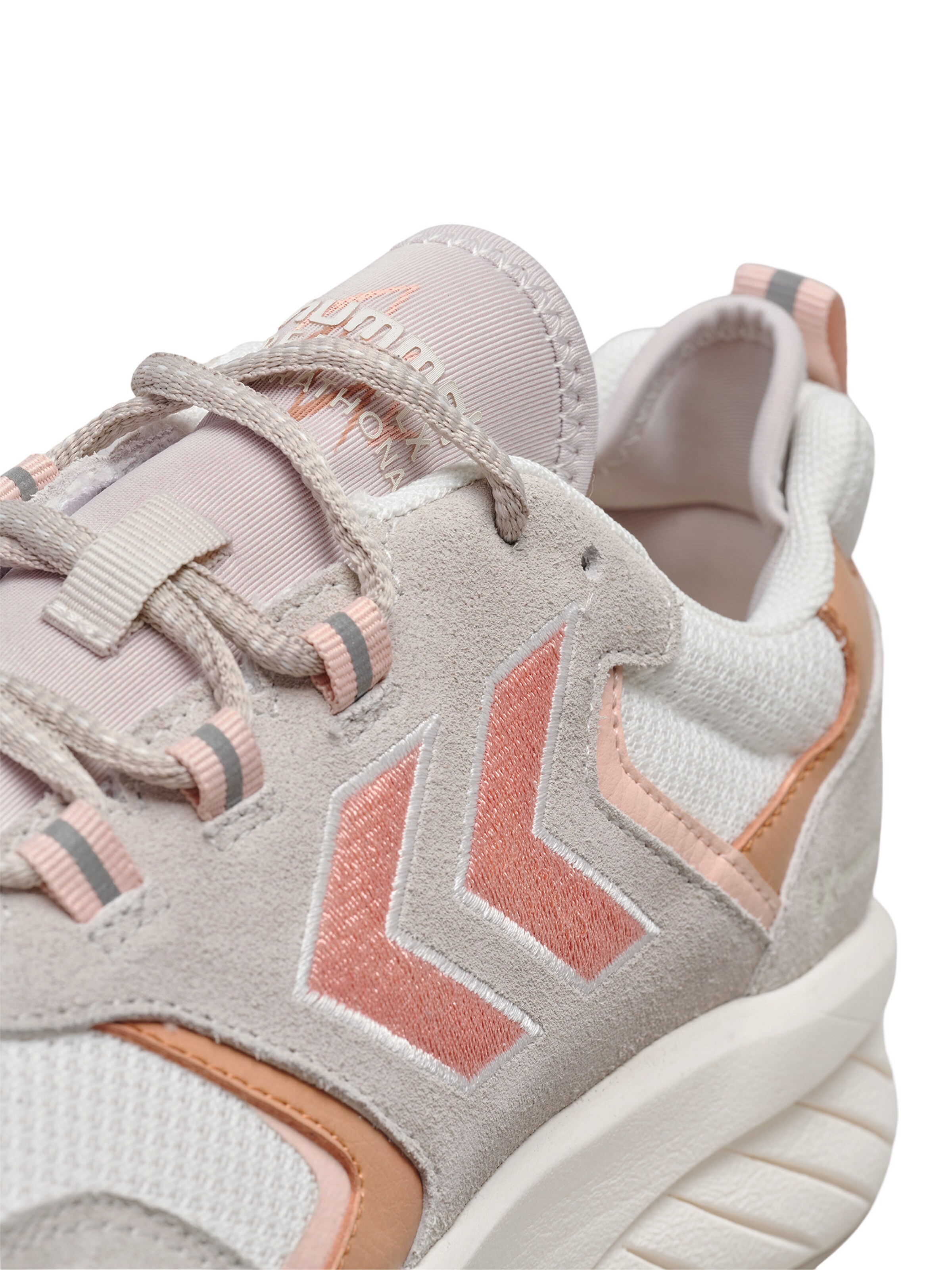 Hummel Sports shoe 'Marathona Reach' in Beige