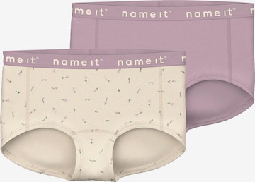NAME IT Underpants in Beige: front