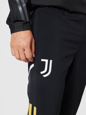 regular Pantaloni sportivi 'Juventus Turin Condivo 22' di ADIDAS SPORTSWEAR in nero
