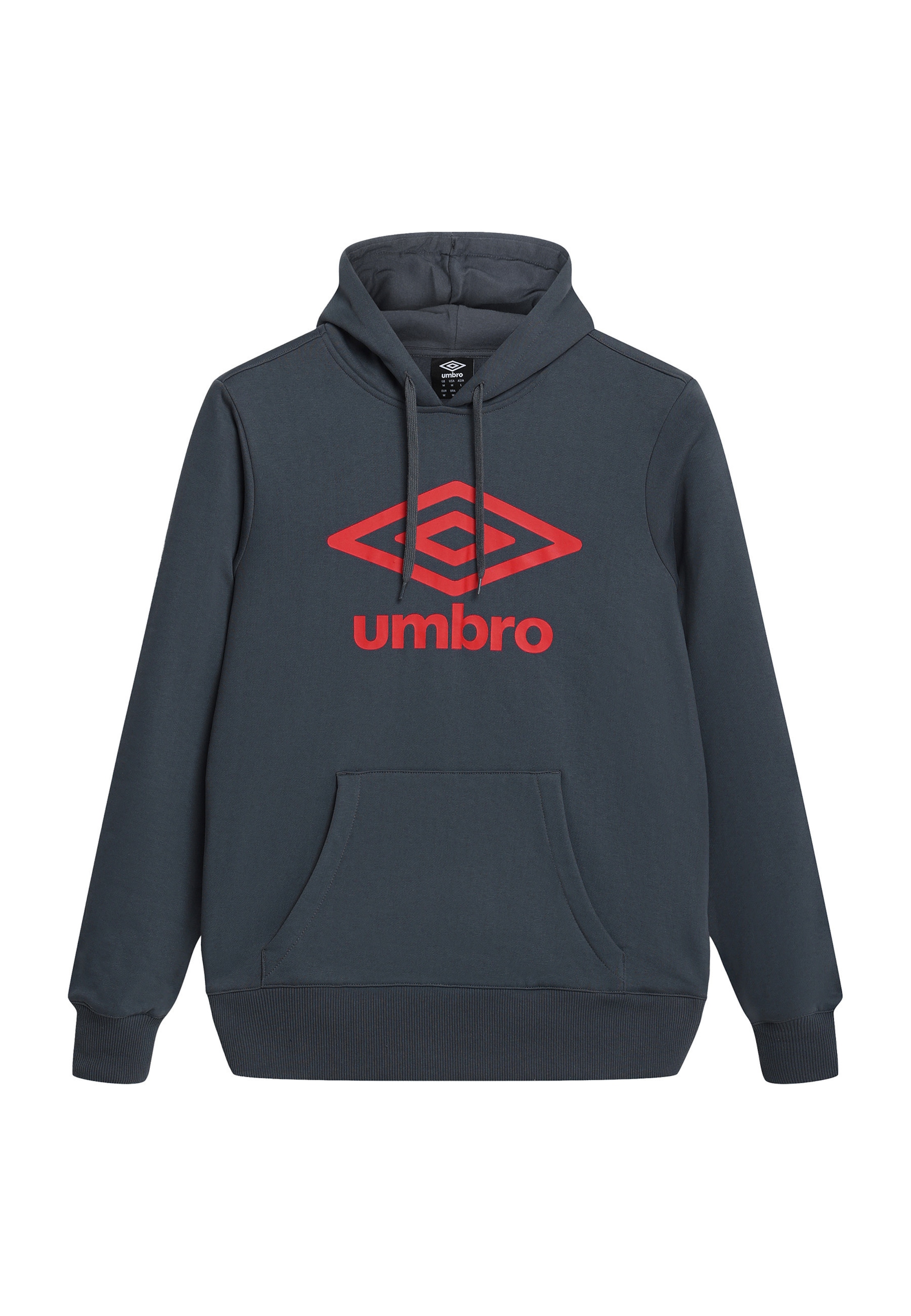 Sweat-shirt UMBRO en gris : devant