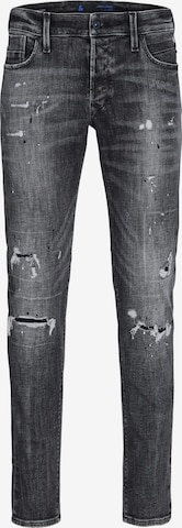JACK & JONES Slimfit Jeans 'BLAIR' in Grau: predná strana