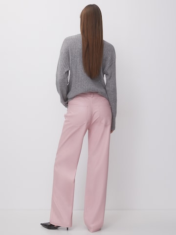 Pull&Bear Normální Kalhoty – pink
