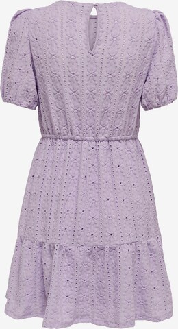 JDY Dress 'WILLOW' in Purple