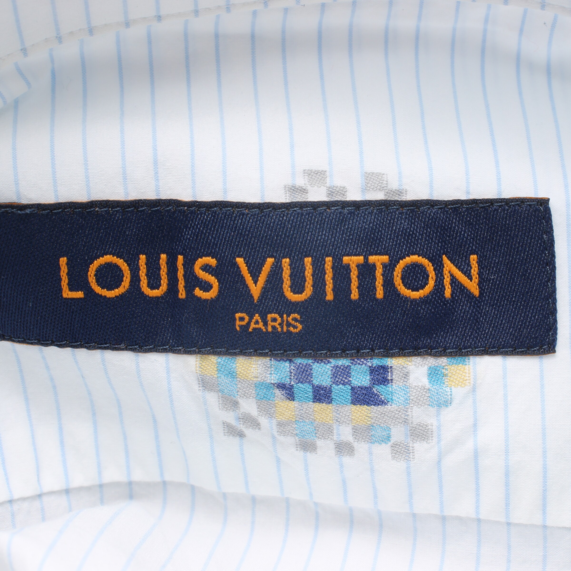 Louis Vuitton Button Up Shirt in M in Mixed colors