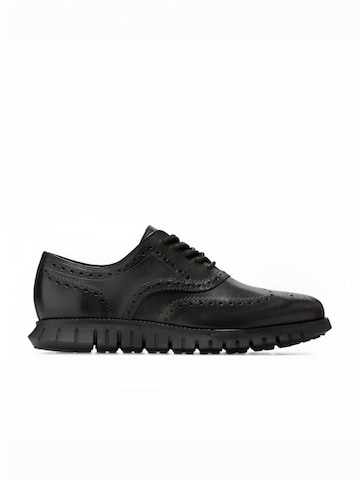 Cole Haan Schnürschuh 'ZG RMSTD WINGTIP OX' in Schwarz