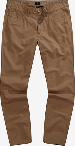 Pantalon chino JP1880 en marron