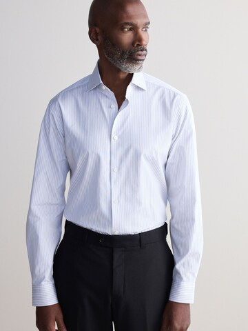 Next Slim fit Skjorta i grå: framsida