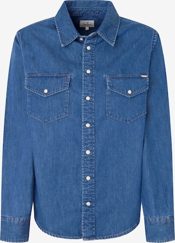 Pepe Jeans Blouse 'Ivy' in Blue: front