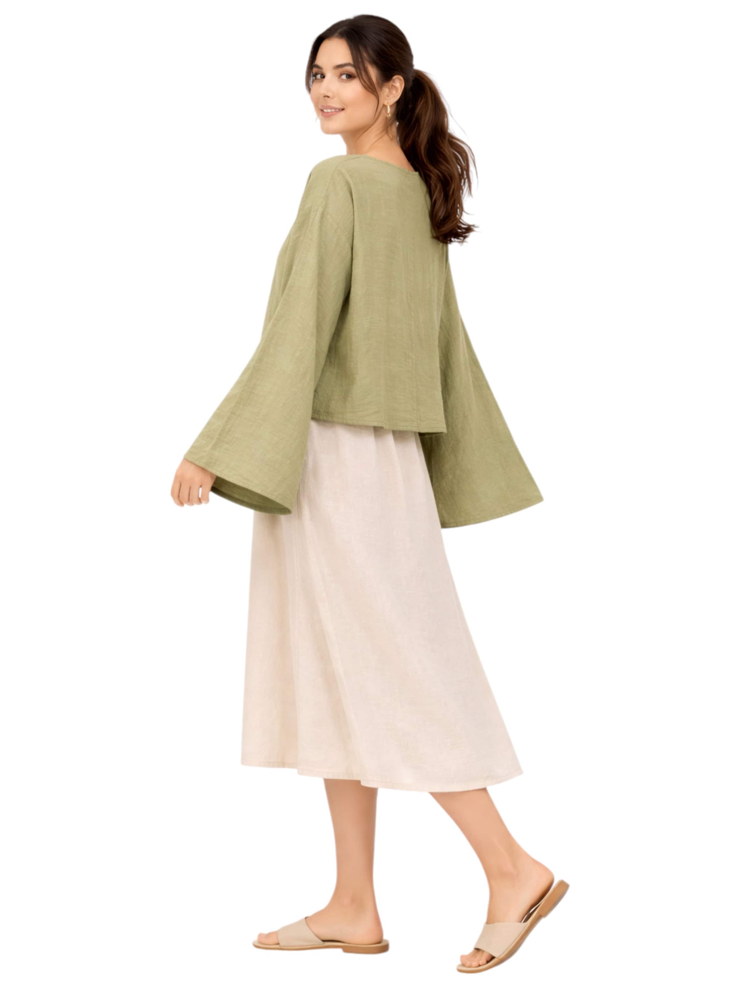 WENOR Blouse 'AVELOA' in Green