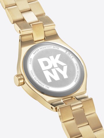 DKNY Analog watch 'Parsons Midi' in Gold