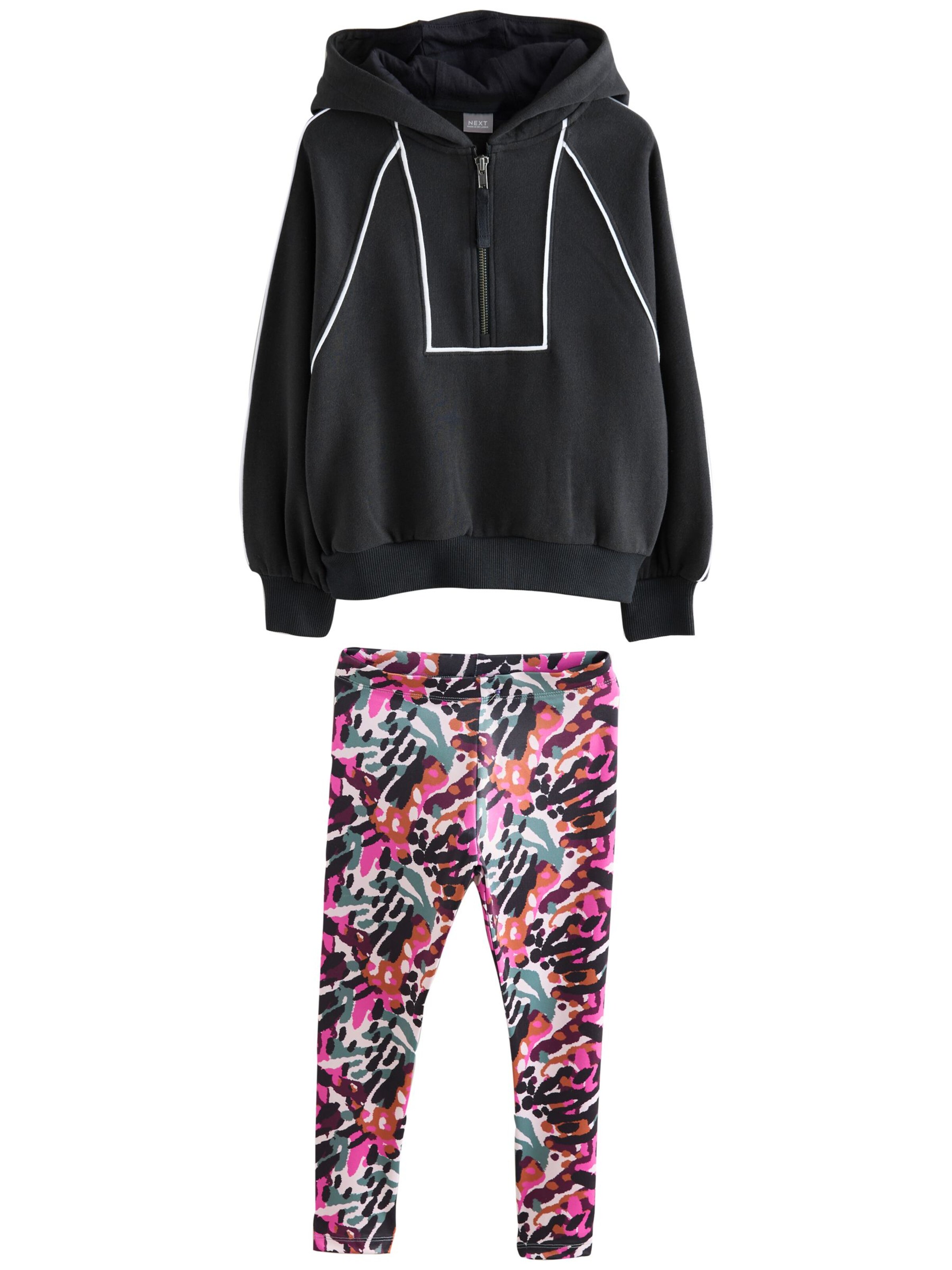 Set Next en noir : devant