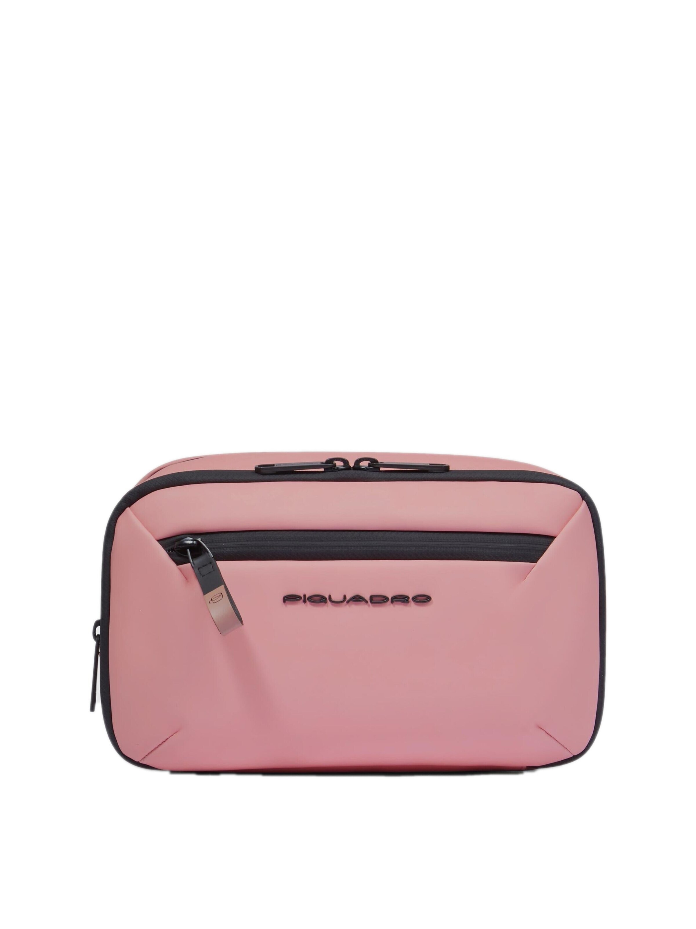 Piquadro Toiletry bag in Pink: front