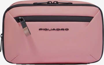 Trousses de toilette Piquadro en rose : devant